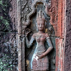 Preah Khan devata of shadows 39 Preah Khan Khmer Temple Goddesses   Devata of the Shadows