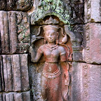  Preah Khan Khmer Temple Goddesses   Devata of the Shadows