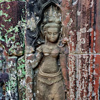  Preah Khan Khmer Temple Goddesses   Devata of the Shadows