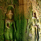 Preah Khan devata of darkness 19 Preah Khan Khmer Temple Goddesses   Devata of Darkness