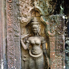 Preah Khan devata of light 09 Preah Khan Khmer Temple Goddesses   Devata of Light