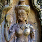 Preah Khan devata of light 14 Preah Khan Khmer Temple Goddesses   Devata of Light
