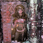 Preah Khan devata of light 15 Preah Khan Khmer Temple Goddesses   Devata of Light