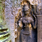Preah Khan devata of light 19 Preah Khan Khmer Temple Goddesses   Devata of Light