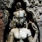 Preah Khan devata of light 22 Preah Khan Khmer Temple Goddesses   Devata of Light