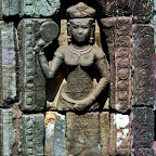 Preah Khan devata of light 21 Preah Khan Khmer Temple Goddesses   Devata of Light