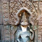 Preah Khan devata of light 26 Preah Khan Khmer Temple Goddesses   Devata of Light