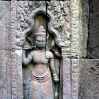 Preah Khan Khmer Temple Goddesses   Devata of Light