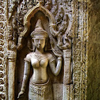 Preah Khan devata of light 49 Preah Khan Khmer Temple Goddesses   Devata of Light