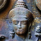 Preah Khan devata of light 53 Preah Khan Khmer Temple Goddesses   Devata of Light