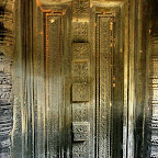 Khmer style false door at Thommanon, Siem Reap, Cambodia http://www.Devata.org