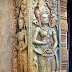 The south side of the entrance to Sikhoraphum's central tower is flanked by a sacred woman (devata) and a guardian. Read the full story on http://www.devata.org