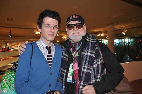 Eu e Lula Rodrigues