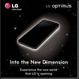 LG optimus 3D