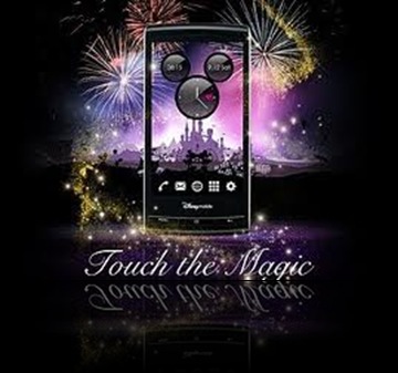 Disney 3D phone Disney 3D phone