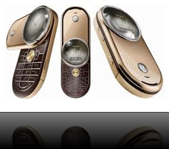 téléphone de luxe Motorola Aura téléphone de luxe Motorola Aura