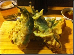 Yoshi's Tempura Shishito Peppers 2