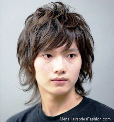 Asian Men Hairstyle
