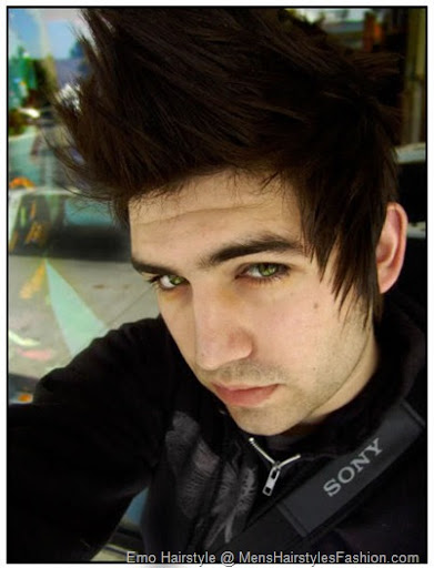 Emo Hairstyles for Guys