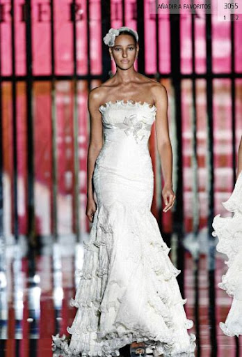 Modern Trend Bridal Gowns 2010