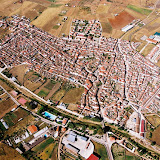 Belvis , vista de pajaro