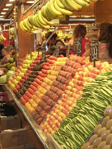 Barcelona market