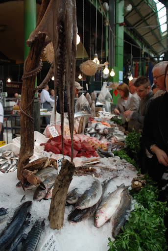seafood, borough market
