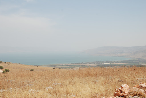 the kinneret, sea of galilee