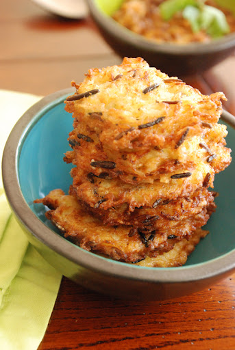 rice fritters