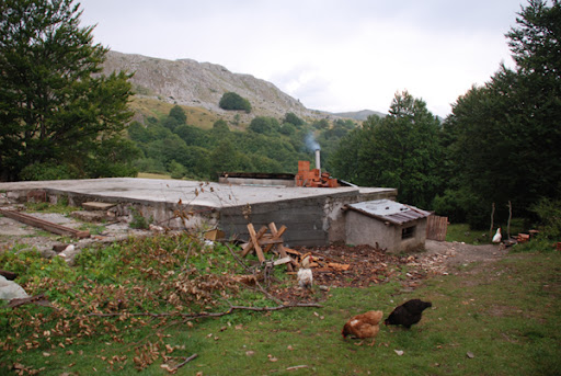 shepherd's hut