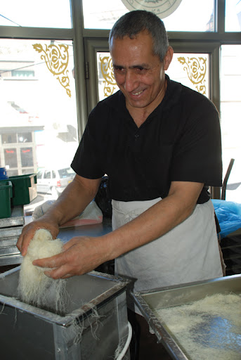 preparing kadaif