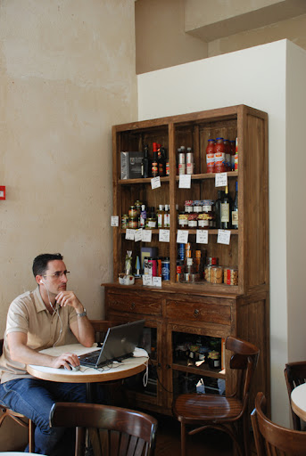 cafe in Jaffa
