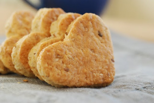 Moroccan fennel seed cookies
