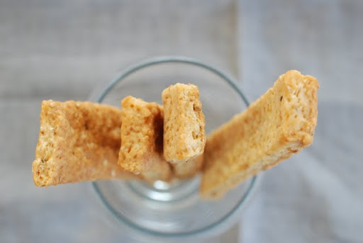 Moroccan fennel seed cookies