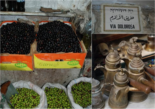 olives, old city jerusalem