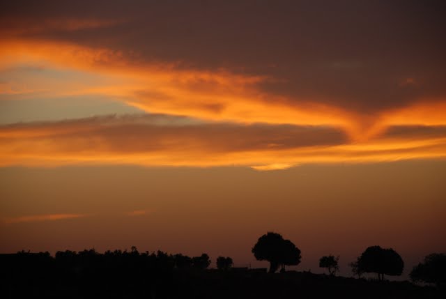 dusk, nahal akhziv