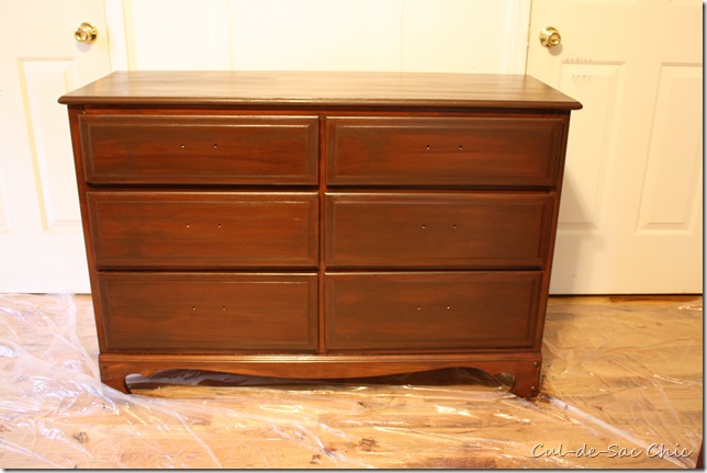American Walnut & Rosewood Stain 293
