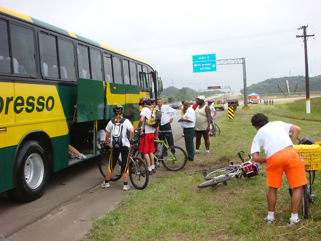 Ciclista Fabiano.