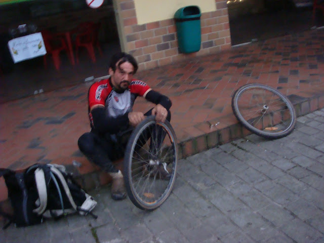Ciclista Fabiano.