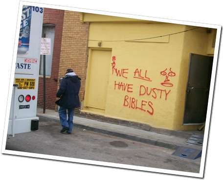 dusty bibles
