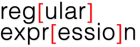 Regular Expression