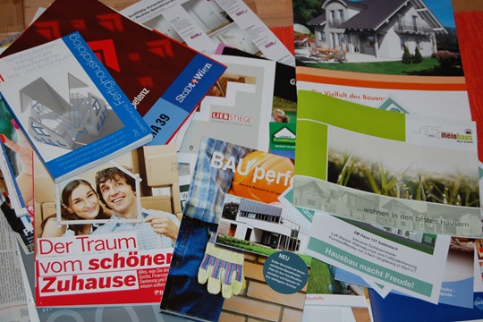 Prospekte von der Bauen und Energie 2011 Prospekte von der Bauen und Energie 2011