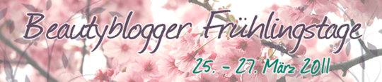 Beautyblogger Frühlingstage