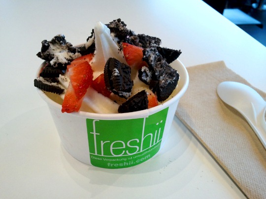 Freshii Frozen Joghurt      