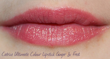 Catrice Ultimate Colour Lipstick Ginger & Fred Lippenswatch