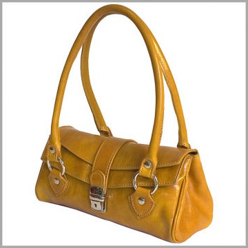 Corsica Handbag in Olive Brown