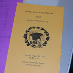 Kids for the Future Graduation