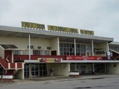 Freetown Air Port Arrival