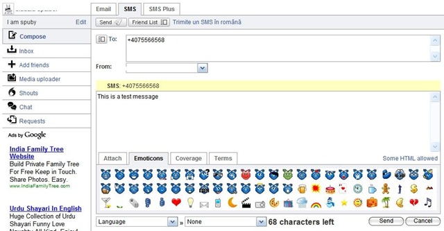 free-sms