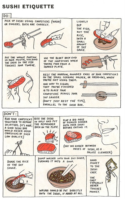 sushietiquette